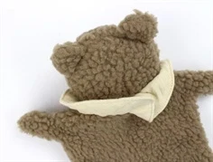 Lil Atelier tigers eye sherpa bear nusseklud